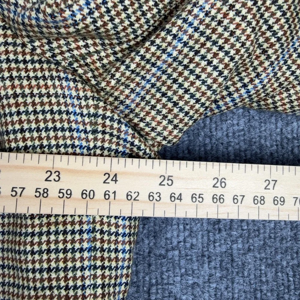 John W. Nordstrom Blazer Sport‎ Coat Mens 50X Long Brown Loro Piana Cashmere